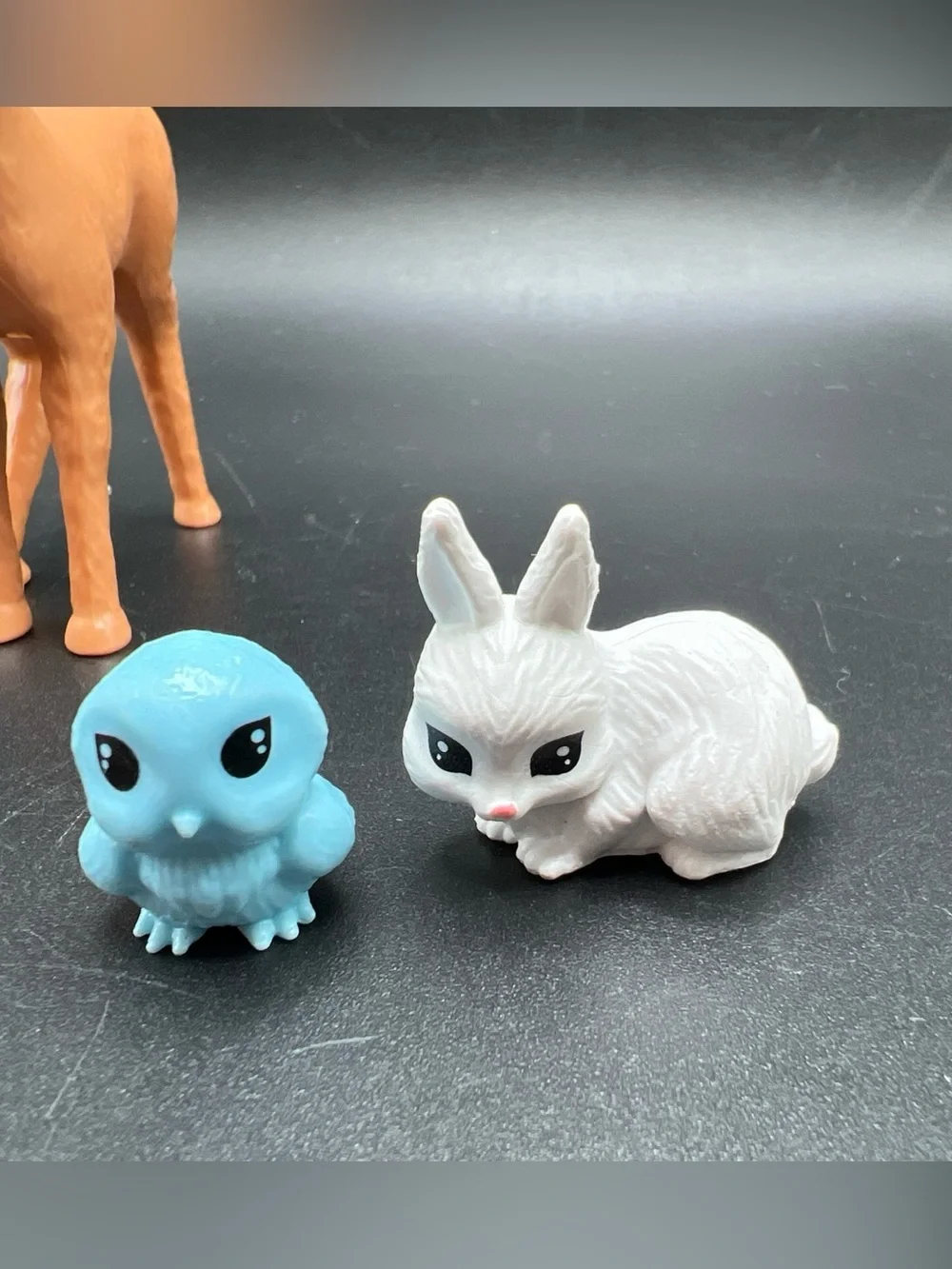 Barbie Chelsea Animal Rescuer Woodland Creatures Owl Rabbit Deer Bears Toys